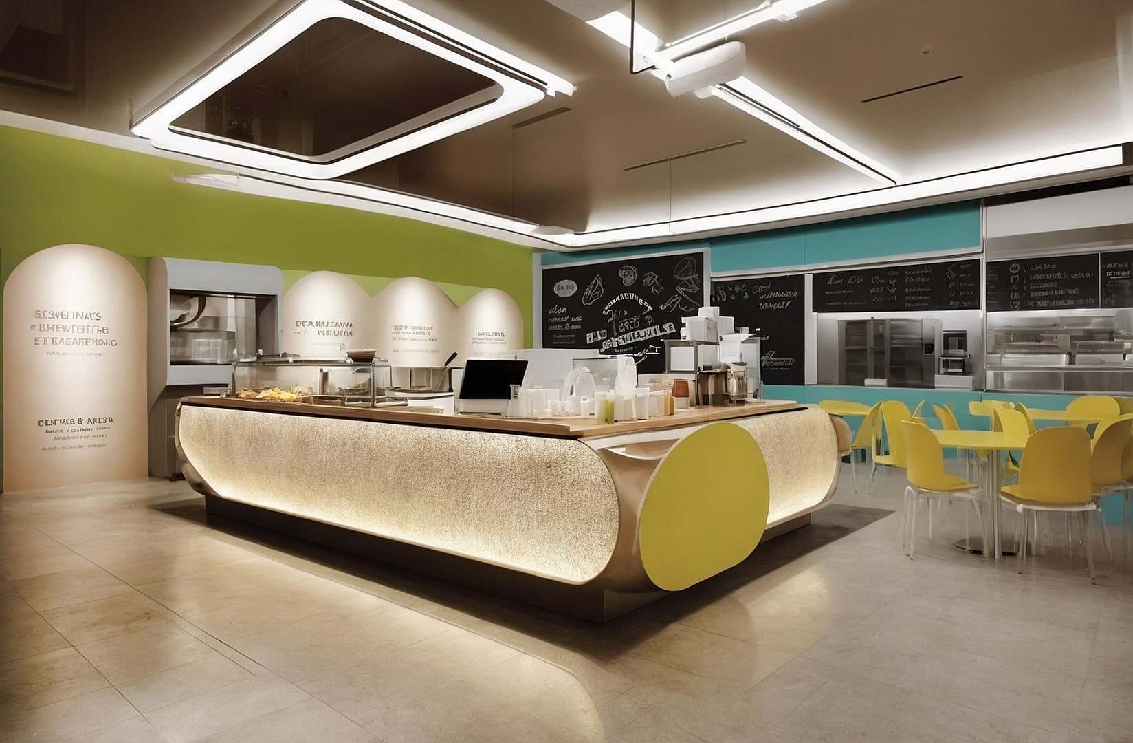 Café y delicias en ambiente relajado