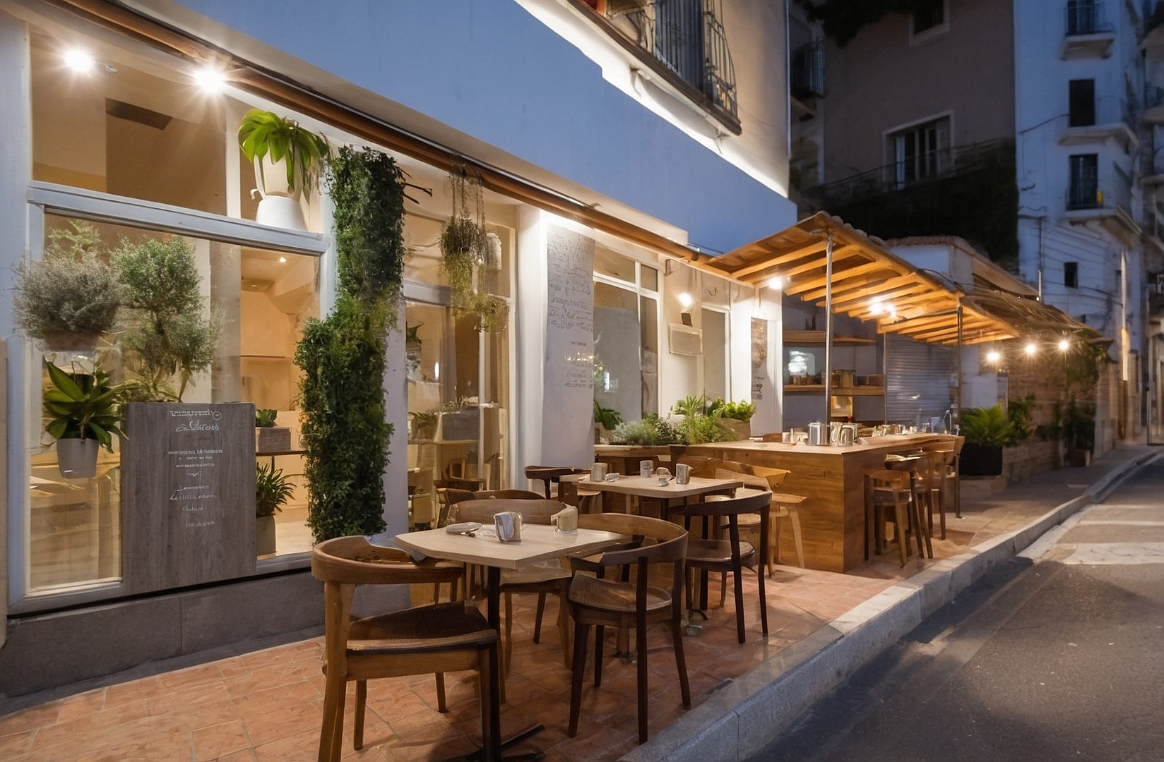 Café artesanal y atención excepcional